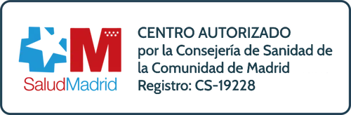 Centro Autorizado por la Consejería de Sanidad de la Comunidad de Madrid